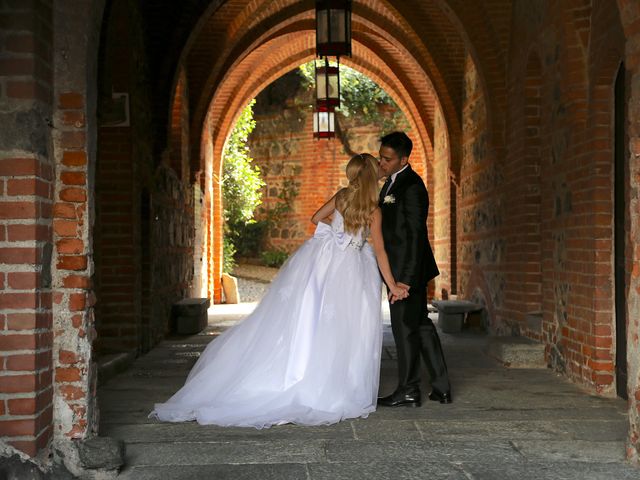 Il matrimonio di Miriana e Andrea a Pavone Canavese, Torino 5