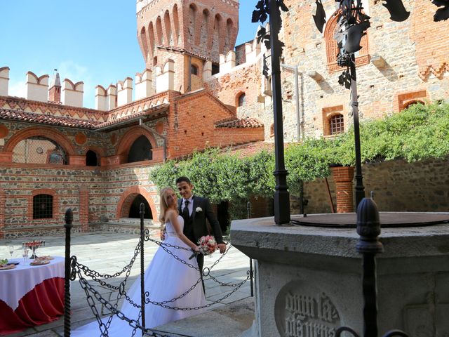 Il matrimonio di Miriana e Andrea a Pavone Canavese, Torino 13