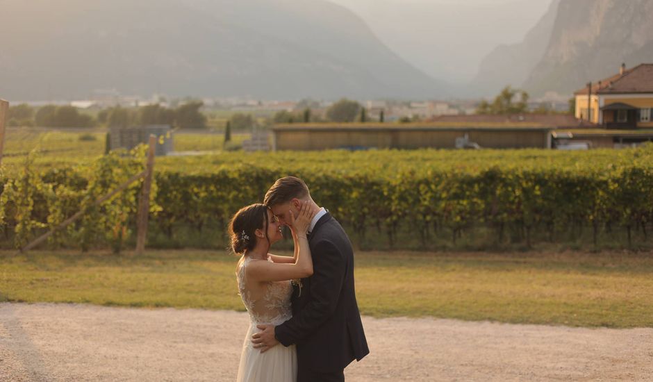 Il matrimonio di Stefan  e Chiara a San Michele all'Adige, Trento