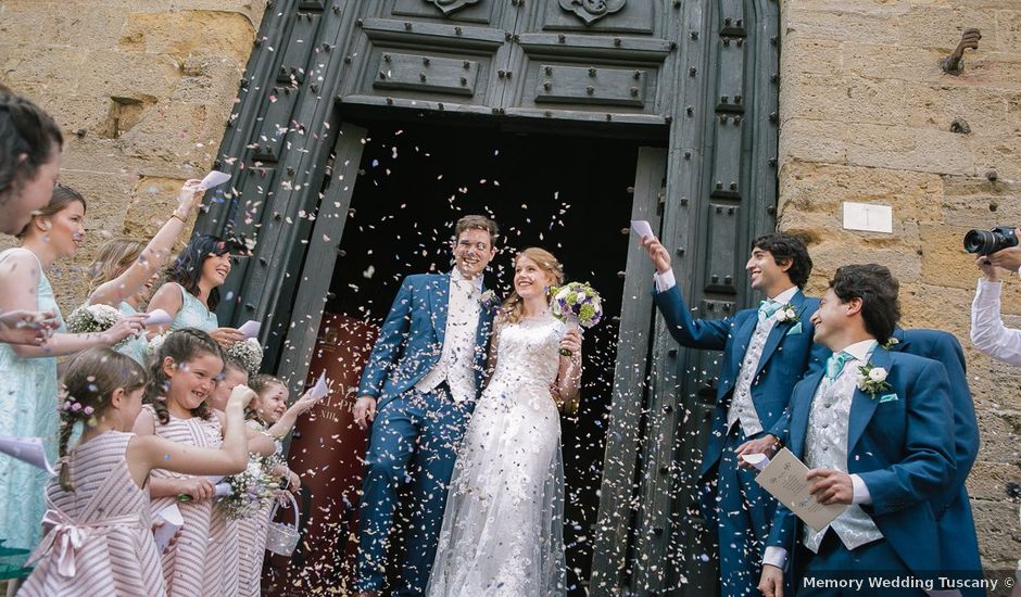 Il matrimonio di Samuel e Susan a Cortona, Arezzo