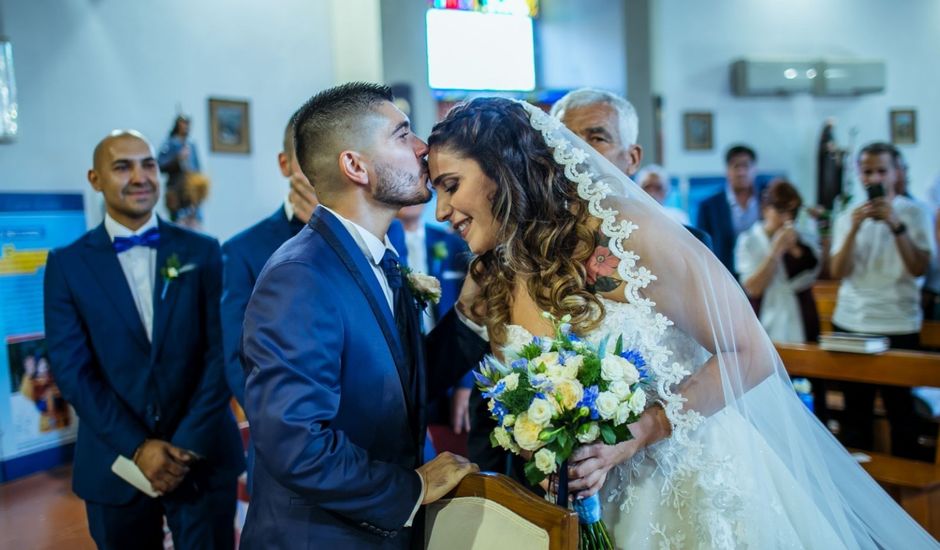 Il matrimonio di Andrea  e Marta a Sant'Anna Arresi, Cagliari