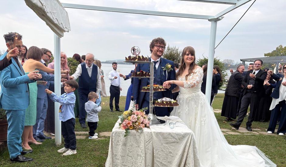 Il matrimonio di Tomasello e Paola a Mazzè, Torino
