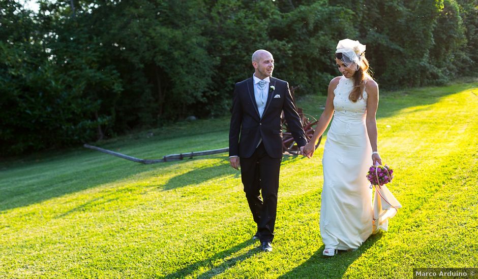 Il matrimonio di Alberto e Fiorenza a Viverone, Biella