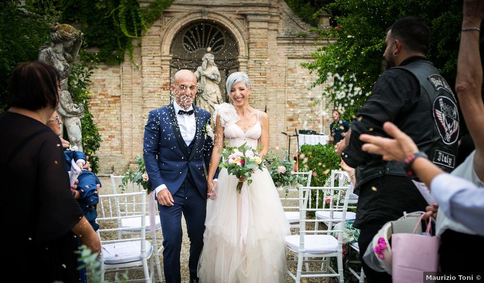 Il matrimonio di Simone e Letizia a Potenza Picena, Macerata