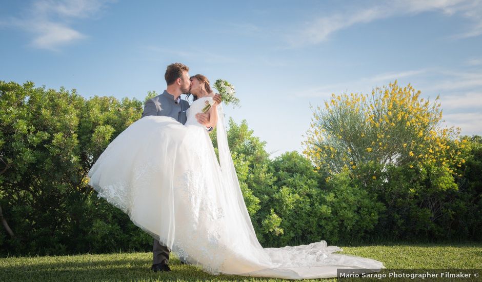 Il matrimonio di Mario e Meixuan a Marsala, Trapani