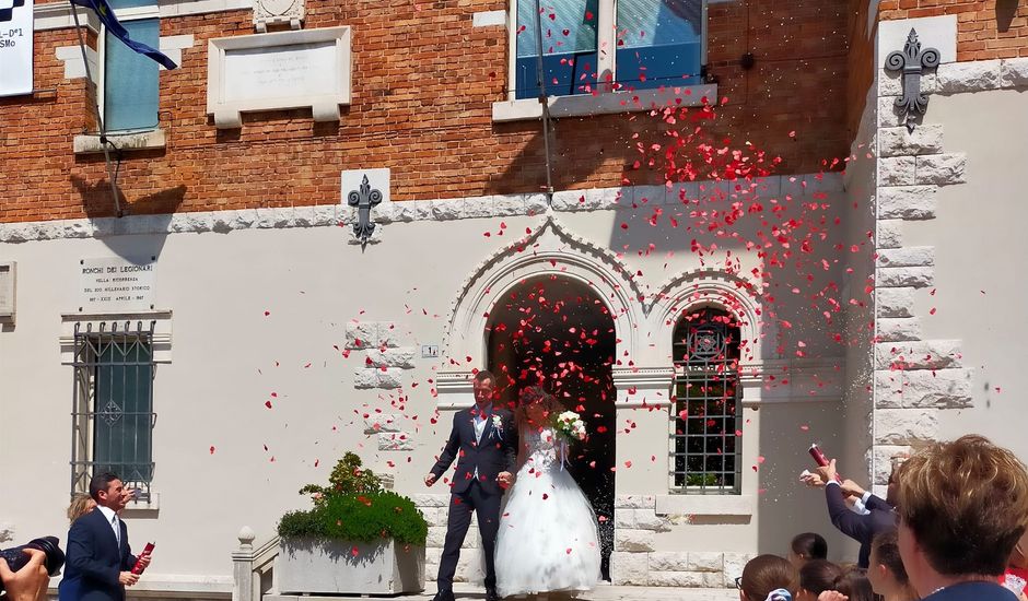 Il matrimonio di Massimiliano e Cristina a Ronchi dei Legionari, Gorizia