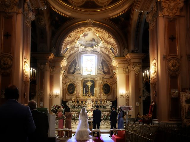 Il matrimonio di Yasmin e Alessandro a Castellammare di Stabia, Napoli 24