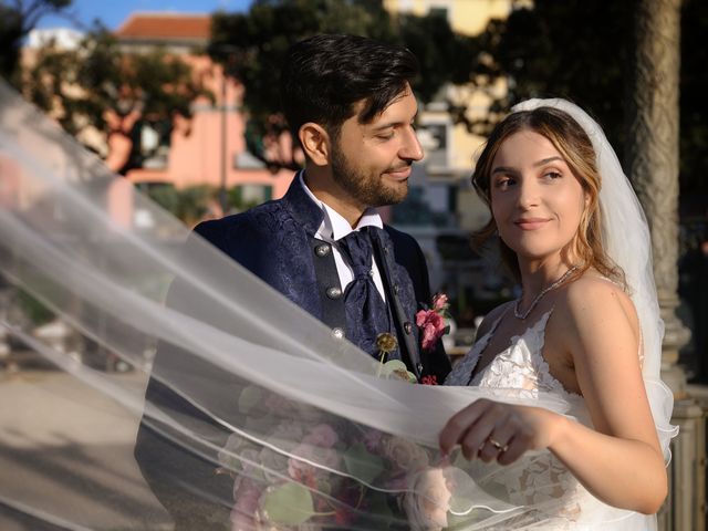 Il matrimonio di Yasmin e Alessandro a Castellammare di Stabia, Napoli 30