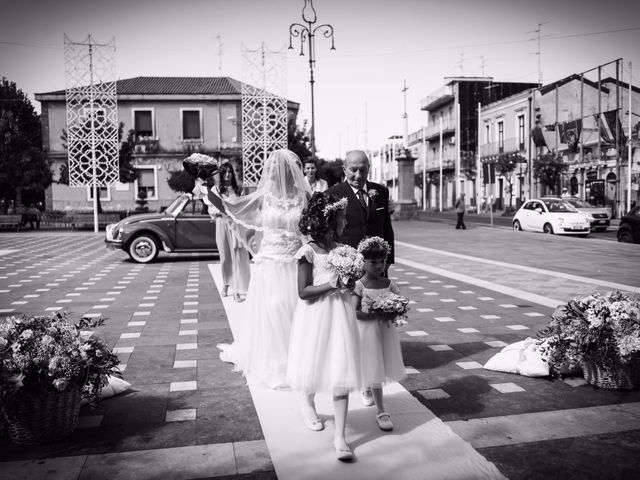 Il matrimonio di Danilo e Roberta a San Gregorio di Catania, Catania 45