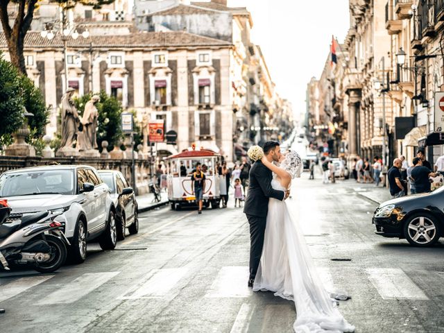 Il matrimonio di Gianmarco e Ornella a Augusta, Siracusa 16