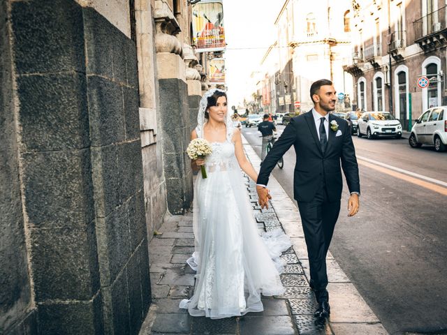 Il matrimonio di Gianmarco e Ornella a Augusta, Siracusa 38