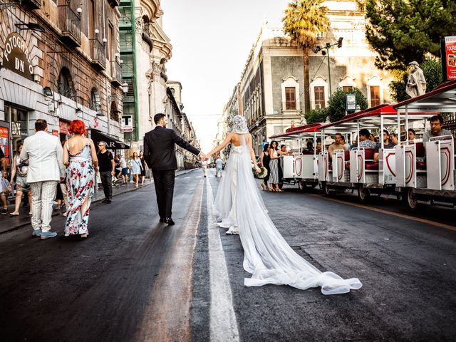 Il matrimonio di Gianmarco e Ornella a Augusta, Siracusa 44