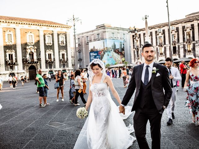 Il matrimonio di Gianmarco e Ornella a Augusta, Siracusa 49