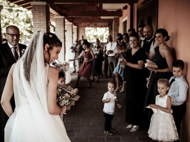 Il matrimonio di Luca e Nazzarena a Villanova di Camposampiero, Padova 49