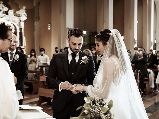 Il matrimonio di Luca e Nazzarena a Villanova di Camposampiero, Padova 73