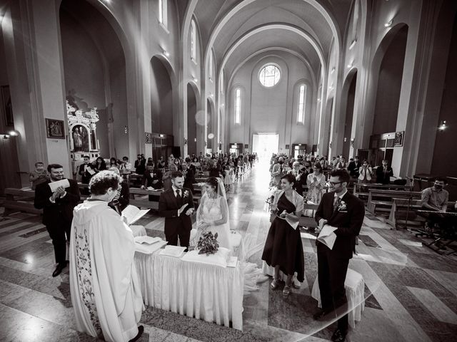 Il matrimonio di Luca e Nazzarena a Villanova di Camposampiero, Padova 76