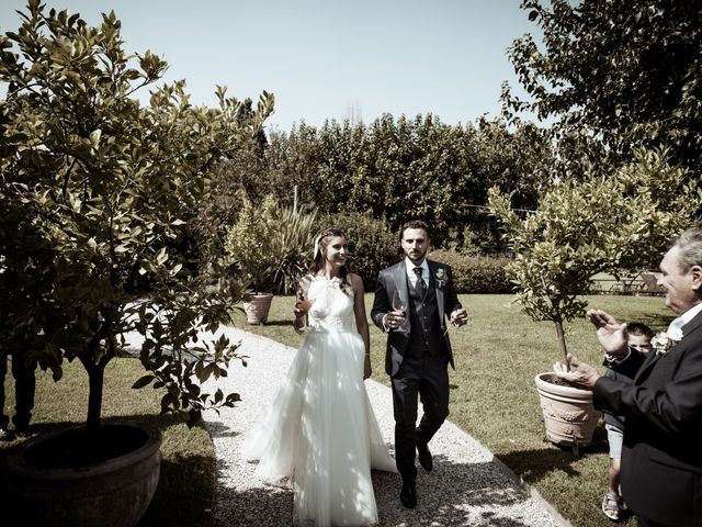 Il matrimonio di Luca e Nazzarena a Villanova di Camposampiero, Padova 102