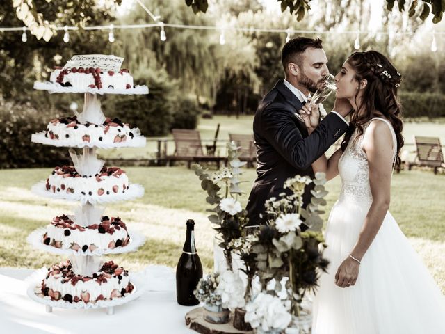 Il matrimonio di Luca e Nazzarena a Villanova di Camposampiero, Padova 137