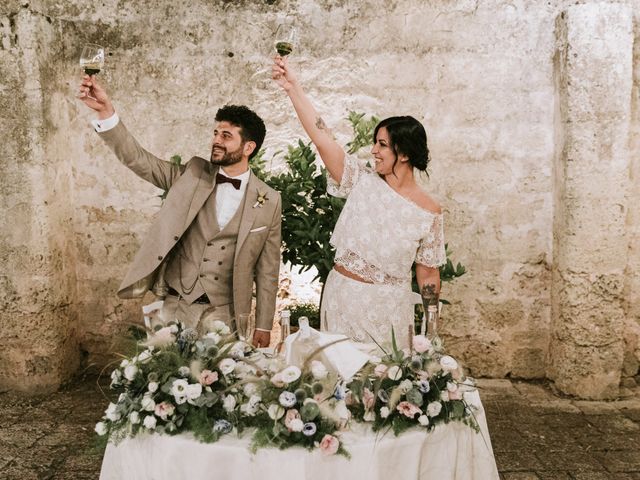 Il matrimonio di Manuela e Emanuele a Casarano, Lecce 71