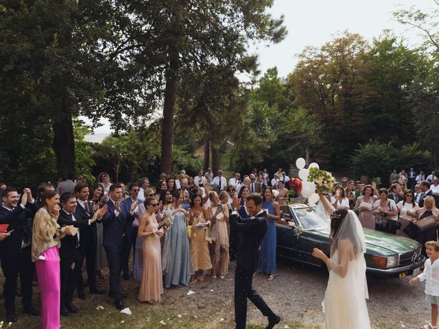 Il matrimonio di Filippo e Valentina a Lesignano de&apos; Bagni, Parma 23