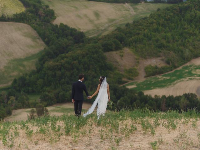 Il matrimonio di Filippo e Valentina a Lesignano de&apos; Bagni, Parma 28