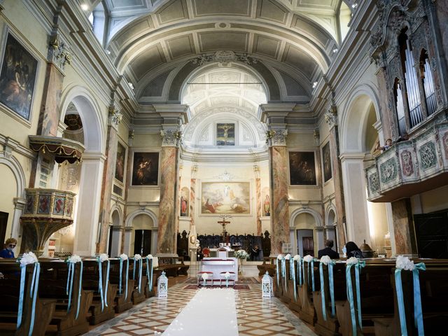 Il matrimonio di Valentina e Alessio a Morengo, Bergamo 27