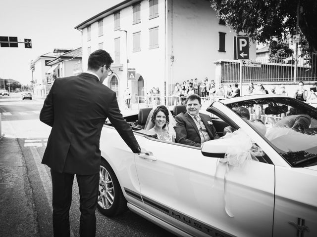 Il matrimonio di Valentina e Alessio a Morengo, Bergamo 32