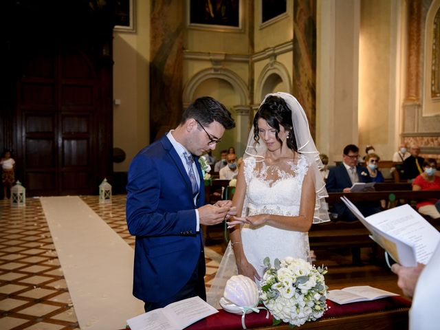 Il matrimonio di Valentina e Alessio a Morengo, Bergamo 38