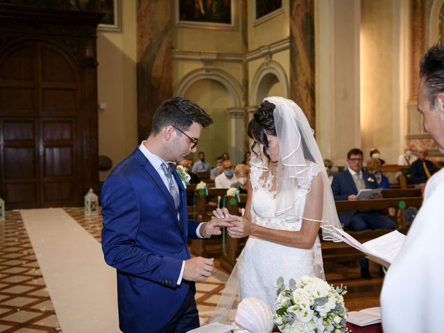 Il matrimonio di Valentina e Alessio a Morengo, Bergamo 39