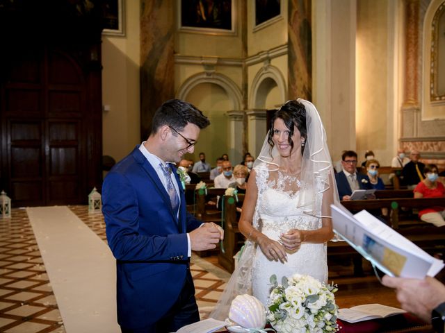 Il matrimonio di Valentina e Alessio a Morengo, Bergamo 40