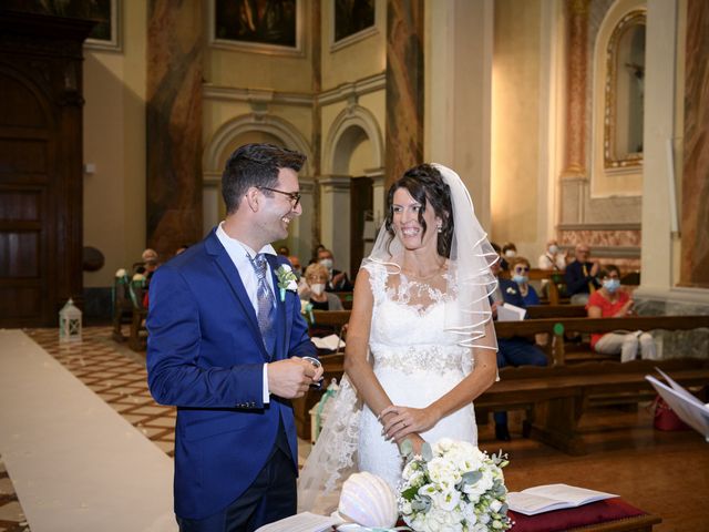 Il matrimonio di Valentina e Alessio a Morengo, Bergamo 41