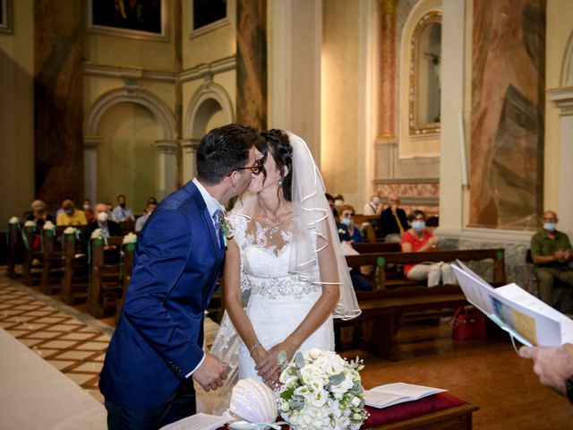 Il matrimonio di Valentina e Alessio a Morengo, Bergamo 42