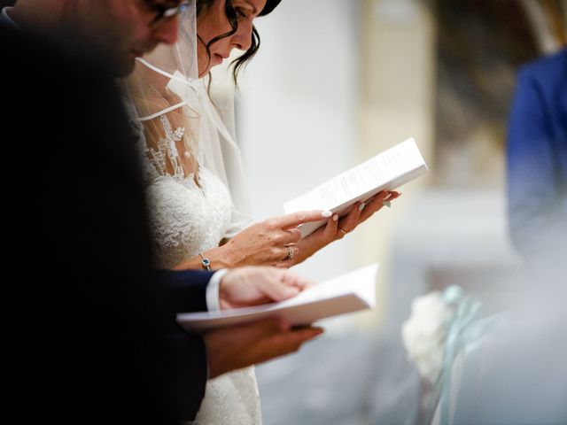 Il matrimonio di Valentina e Alessio a Morengo, Bergamo 43