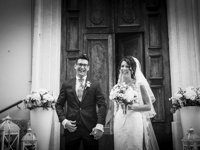 Il matrimonio di Valentina e Alessio a Morengo, Bergamo 50