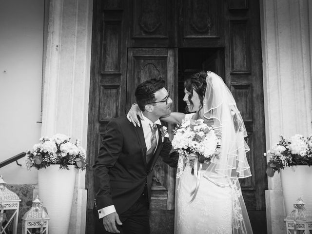 Il matrimonio di Valentina e Alessio a Morengo, Bergamo 52