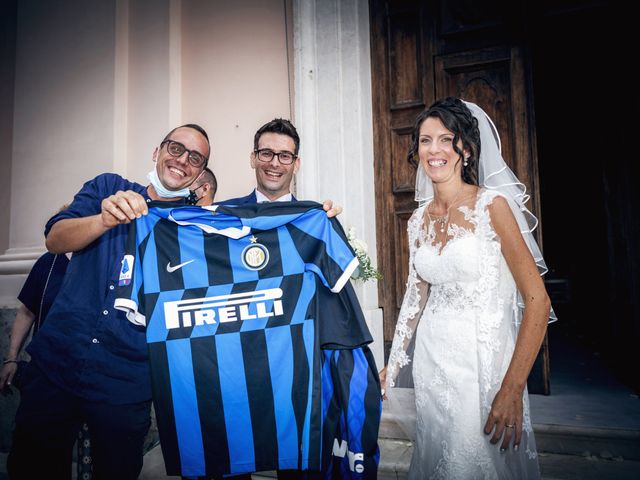 Il matrimonio di Valentina e Alessio a Morengo, Bergamo 54