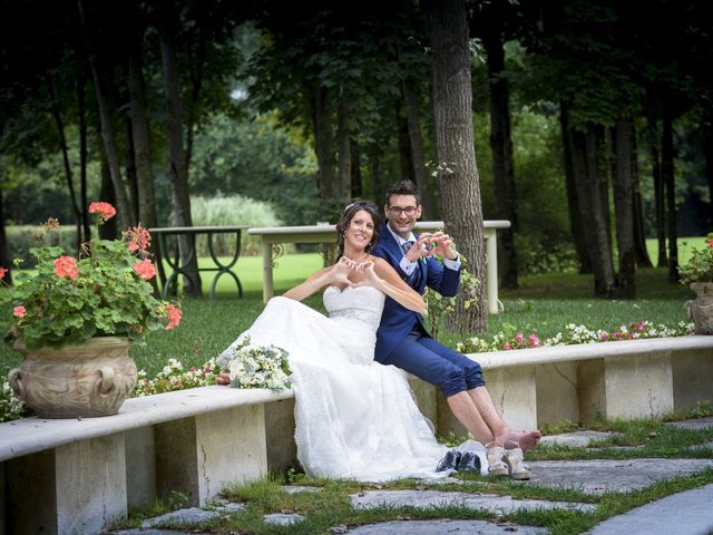 Il matrimonio di Valentina e Alessio a Morengo, Bergamo 88