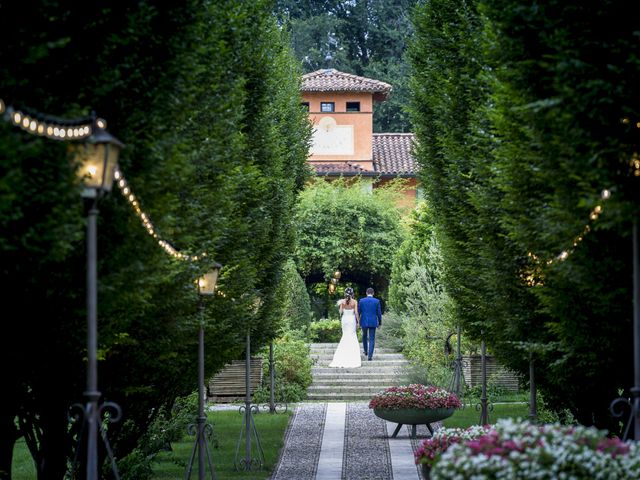 Il matrimonio di Valentina e Alessio a Morengo, Bergamo 89