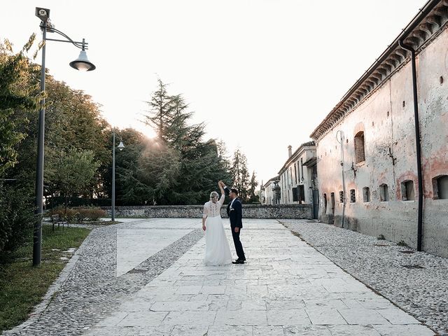 Il matrimonio di Marco e Lucia a Cimadolmo, Treviso 207