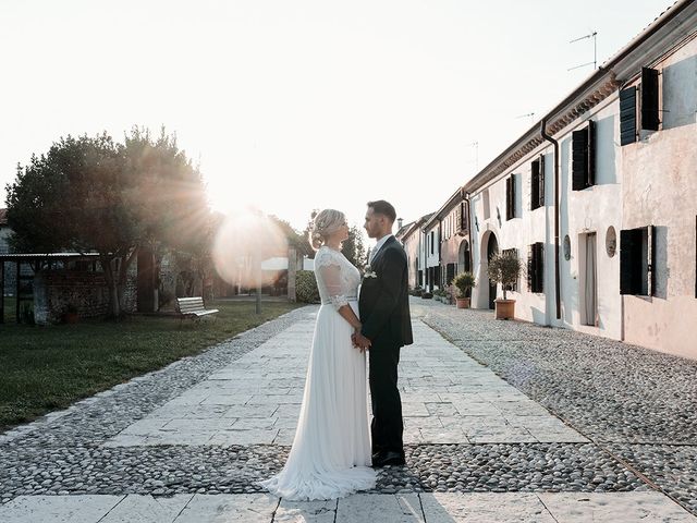Il matrimonio di Marco e Lucia a Cimadolmo, Treviso 224