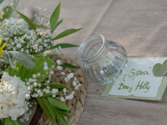 Il matrimonio di Holly e Benjamin a Nepi, Viterbo 7