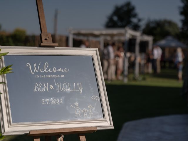 Il matrimonio di Holly e Benjamin a Nepi, Viterbo 8