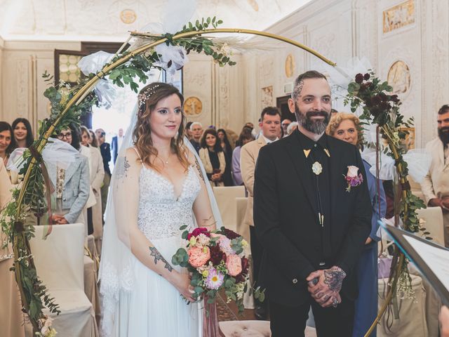 Il matrimonio di Marcello e Elisa a Roncoferraro, Mantova 18