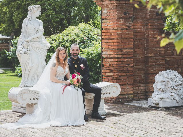 Il matrimonio di Marcello e Elisa a Roncoferraro, Mantova 24