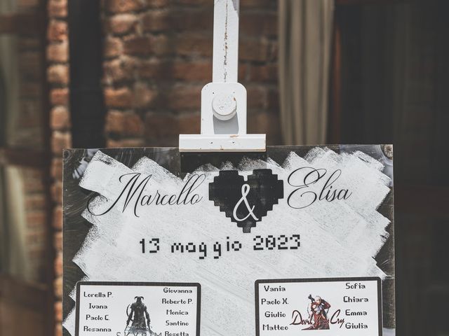 Il matrimonio di Marcello e Elisa a Roncoferraro, Mantova 25
