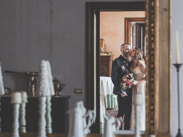 Il matrimonio di Marcello e Elisa a Roncoferraro, Mantova 1