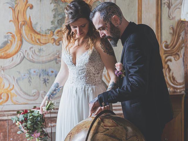 Il matrimonio di Marcello e Elisa a Roncoferraro, Mantova 32