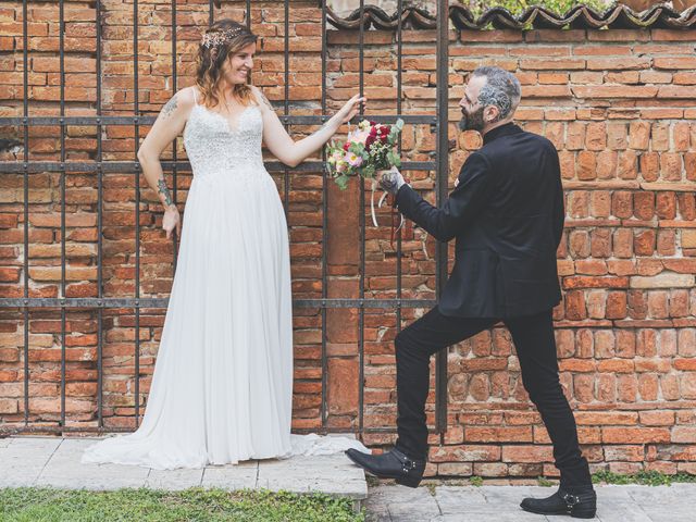 Il matrimonio di Marcello e Elisa a Roncoferraro, Mantova 39