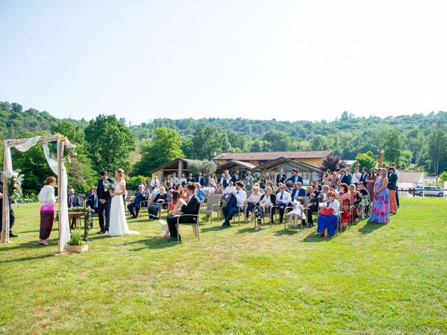 Il matrimonio di Alberto e Adele a Zubiena, Biella 1