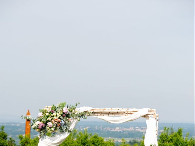 Il matrimonio di Alberto e Adele a Zubiena, Biella 5